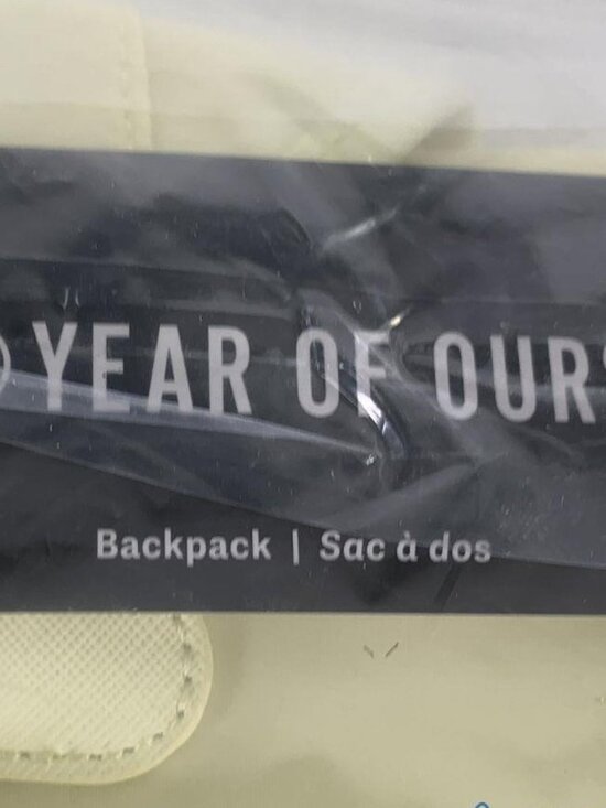 NWT Year of Ours Pastel YOS x FFF Backpack Baby Yellow